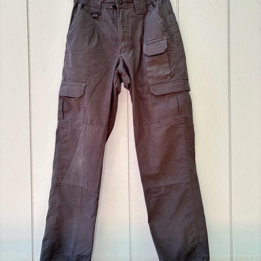 PROPPER—Cargo Utility / Uniform Tactical Pants—Men’s 32 x 34—9 Pockets—VG+ - Picture 4 of 12